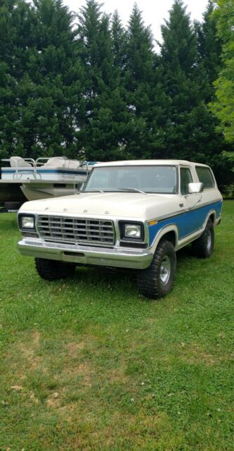 Ford Bronco 5.8 1979 image number 10