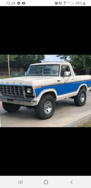 Ford Bronco 5.8 1979 image number 14