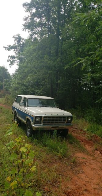 Ford Bronco 5.8 1979 image number 8