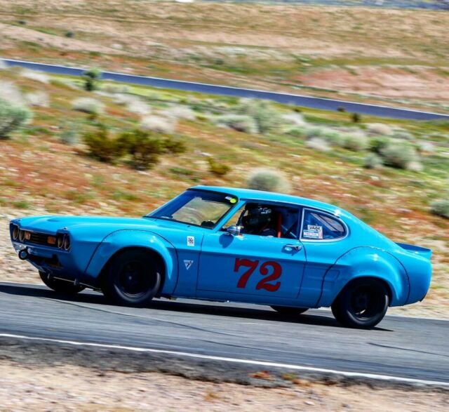 Ford Capri Mustang Shelby SCCA Vintage Road Racing 1971 image number 18