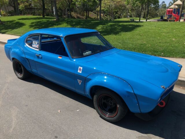 Ford Capri Mustang Shelby SCCA Vintage Road Racing 1971 image number 32