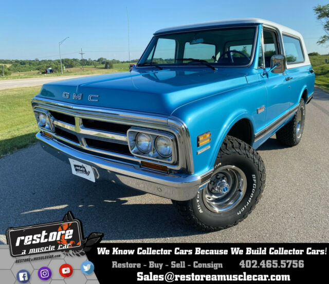 GMC Jimmy 1970 image number 24