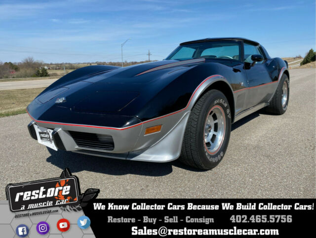 Chevrolet Corvette 1978 image number 0