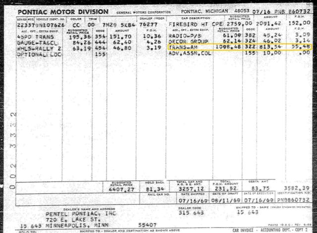 Pontiac Trans Am 1969 image number 23