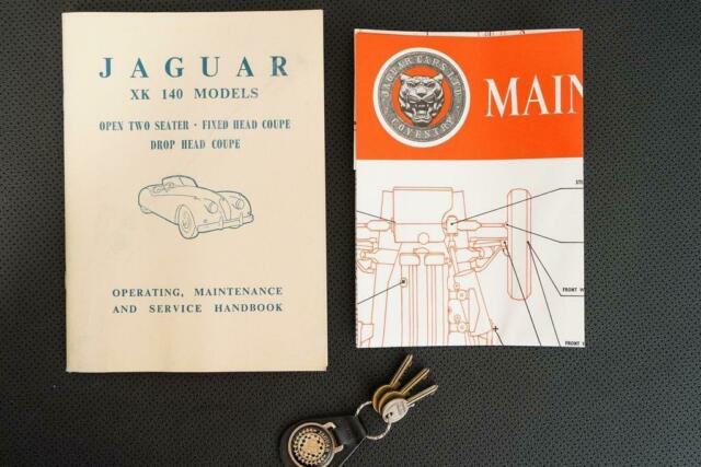 Jaguar XK 140 MC OTS 1956 image number 43