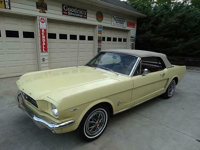 Ford Mustang 1965 image number 14