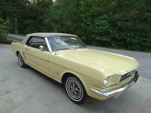 Ford Mustang 1965 image number 6