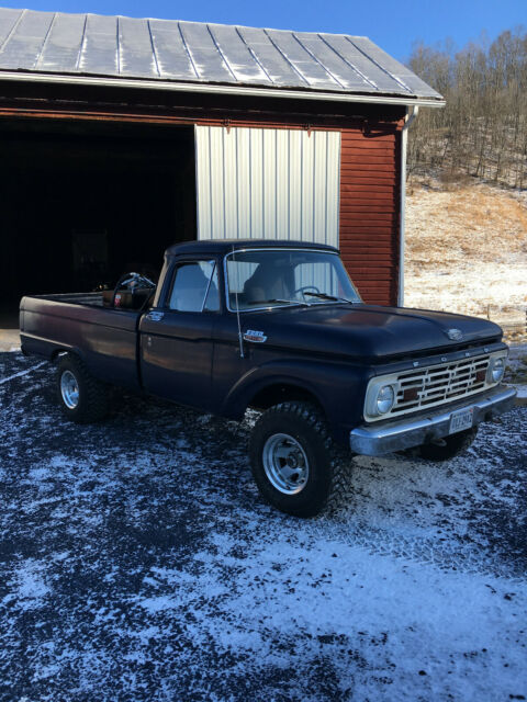 Ford F-100 1964 image number 11