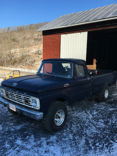 Ford F-100 1964 image number 16