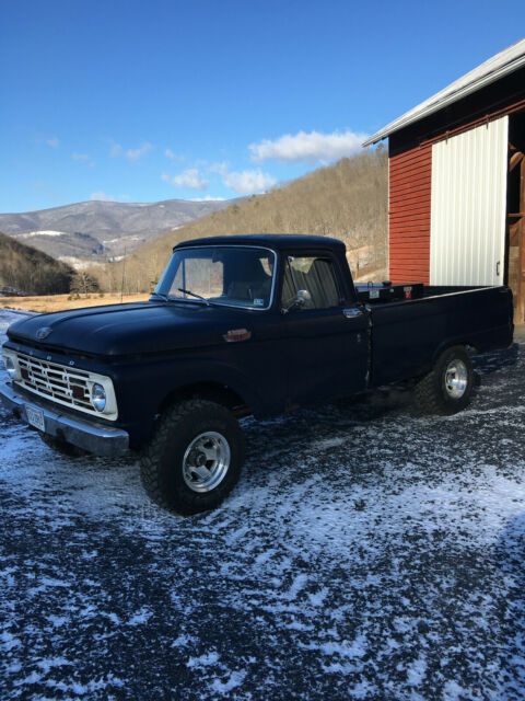 Ford F-100 1964 image number 3