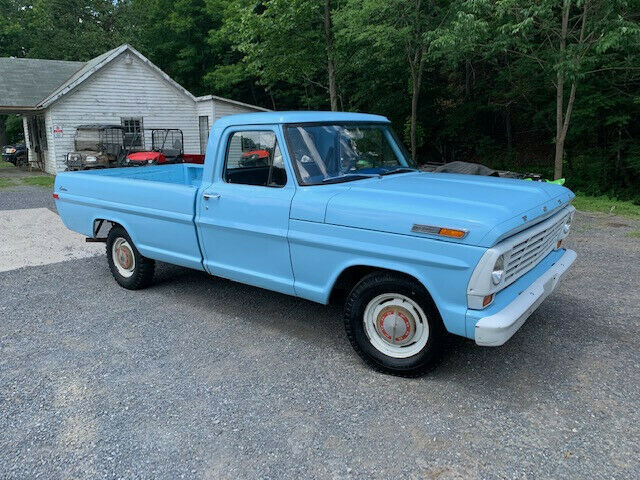 Ford F-100 1967 image number 0