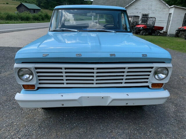 Ford F-100 1967 image number 1