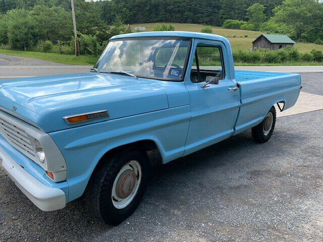 Ford F-100 1967 image number 2