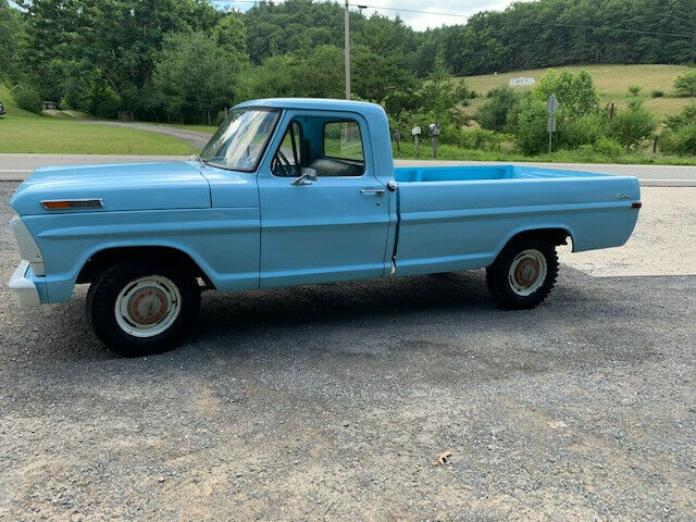 Ford F-100 1967 image number 21