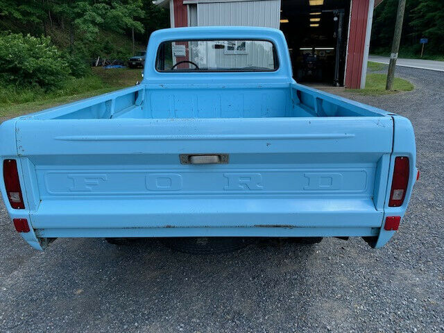 Ford F-100 1967 image number 22