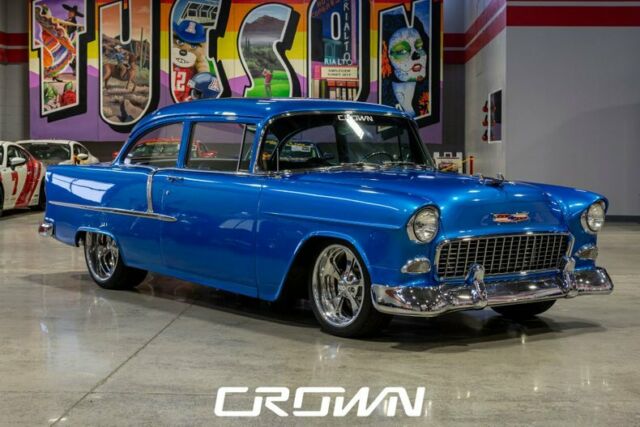 Chevrolet Bel Air/150/210 1955 image number 0