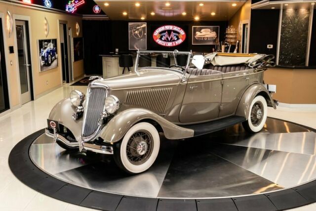 Ford Phaeton 1934 image number 5