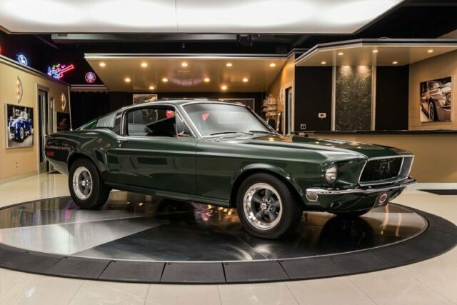 Ford Mustang 1968 image number 8