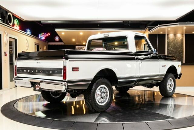 Chevrolet K-10 1972 image number 33