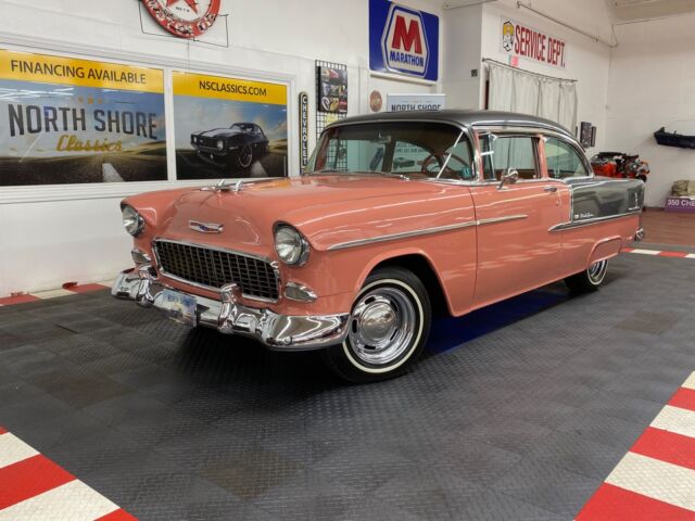 Chevrolet Bel Air/150/210 1955 image number 25