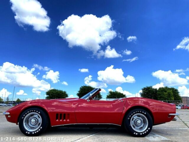 Chevrolet Corvette 1968 image number 28