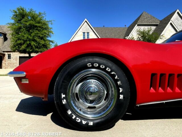 Chevrolet Corvette 1968 image number 38