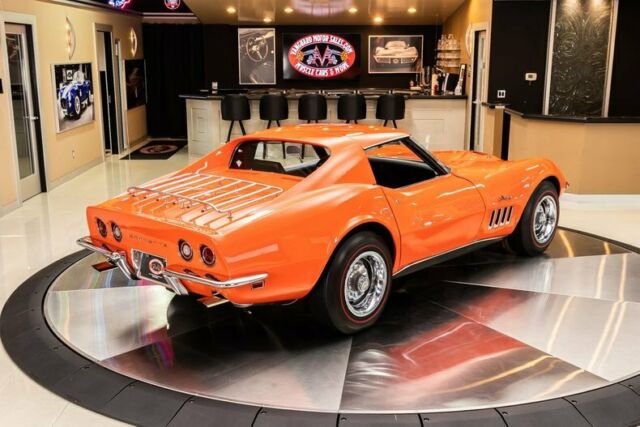 Chevrolet Corvette 1969 image number 11