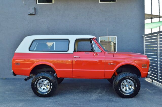 Chevrolet Blazer 1972 image number 2