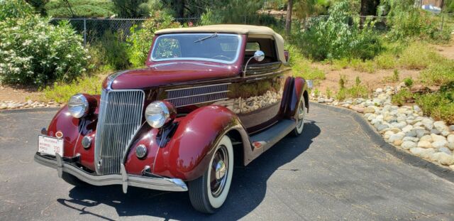 Ford cabriolet 1936 image number 0