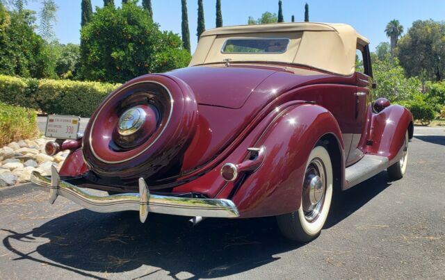 Ford cabriolet 1936 image number 1