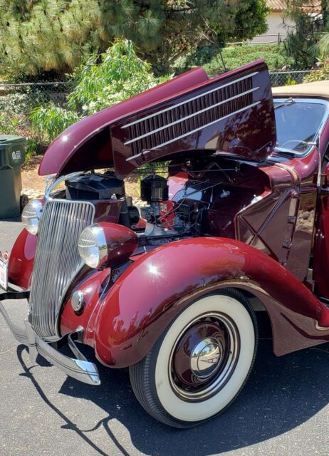 Ford cabriolet 1936 image number 15