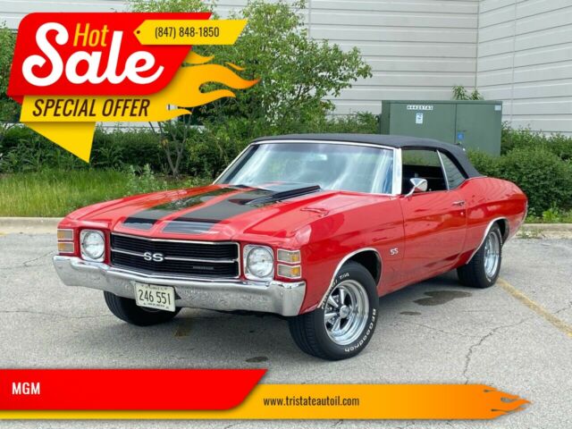 Chevrolet Chevelle 1971 image number 24