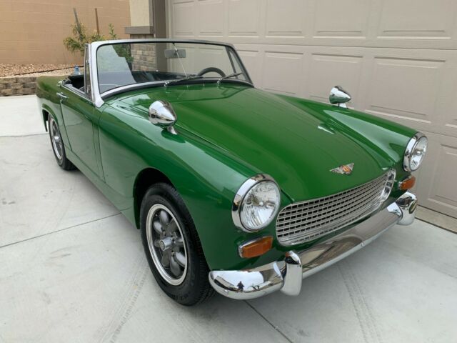 Austin Healey Sprite 1965 image number 0