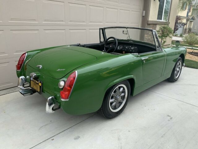 Austin Healey Sprite 1965 image number 2