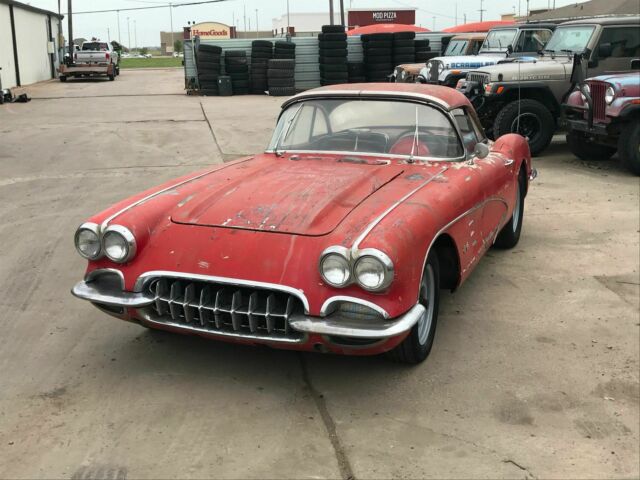 Chevrolet Corvette 1959 image number 0