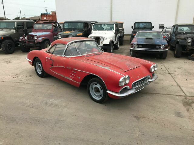 Chevrolet Corvette 1959 image number 1