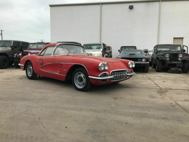 Chevrolet Corvette 1959 image number 10