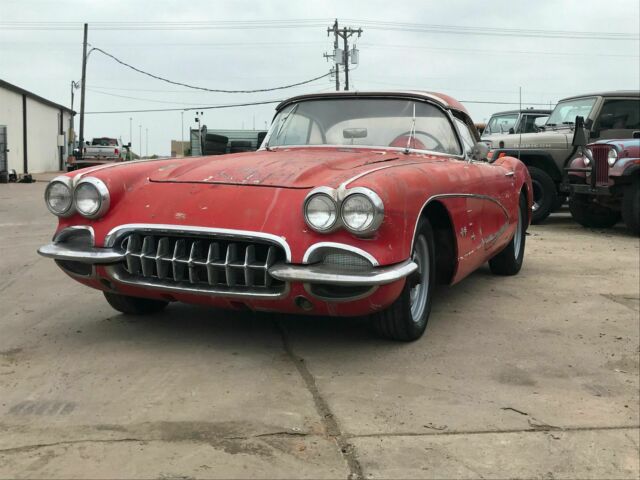 Chevrolet Corvette 1959 image number 2