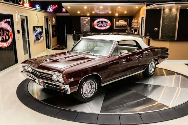 Chevrolet Chevelle 1967 image number 31