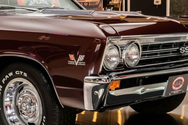 Chevrolet Chevelle 1967 image number 46