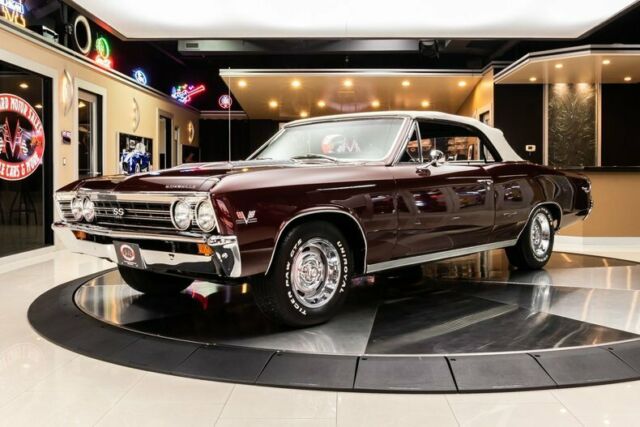 Chevrolet Chevelle 1967 image number 6