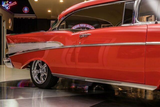 Chevrolet Bel Air/150/210 1957 image number 20