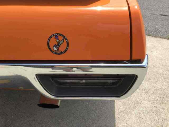 Plymouth Road Runner 1972 image number 1