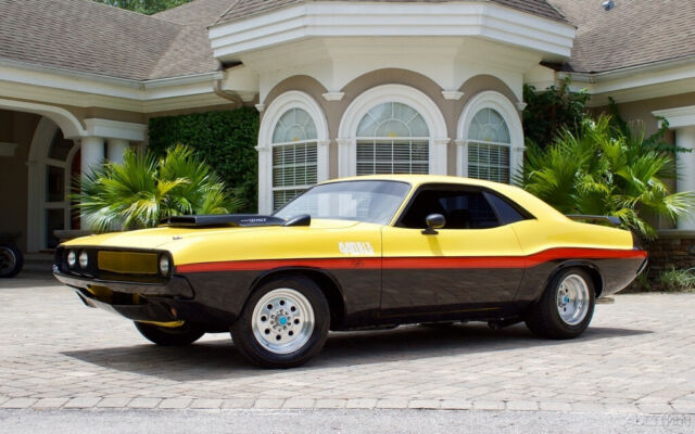 Dodge Challenger 1972 image number 20