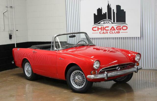 Sunbeam Alpine 1966 image number 0