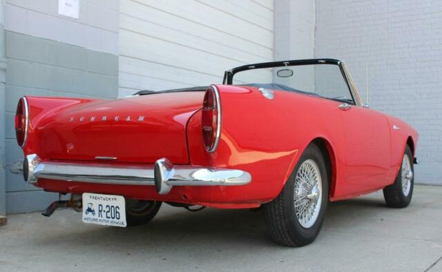 Sunbeam Alpine 1966 image number 28