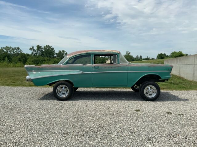 Chevrolet Bel Air/150/210 1957 image number 21