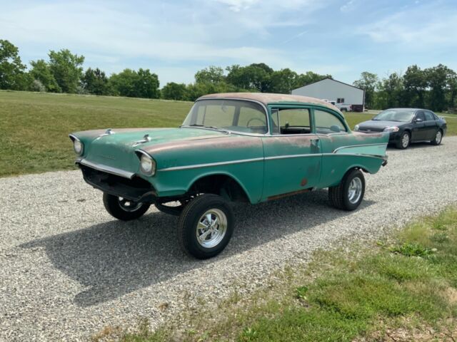 Chevrolet Bel Air/150/210 1957 image number 22