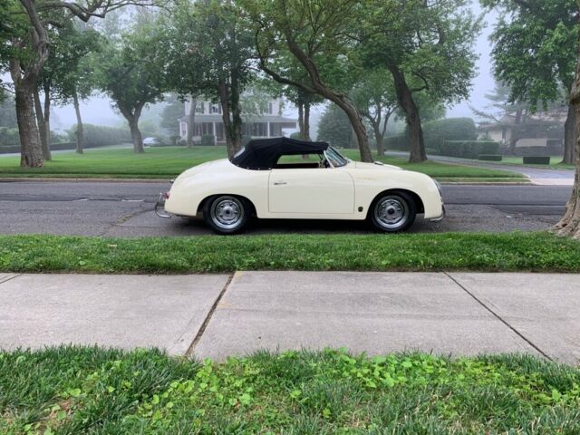 Porsche Speedster Reproduction 1956 image number 1