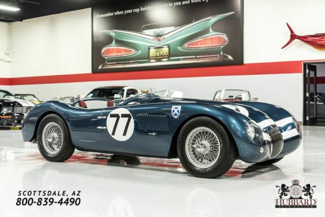 Jaguar C-Type Recreation 1953 image number 1